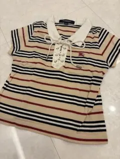 BURBERRY LONDON レースアップ Tシャツ 100Aのサムネイル