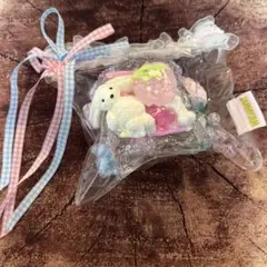 jammyjem キラキラ先生　うさぎクリアトースト