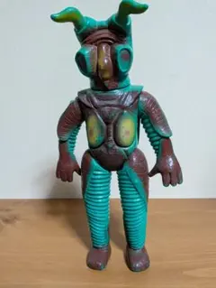 当時物 旧バンダイ 仮面ライダー 怪人 ザンブロンゾ ソフビ - メルカリ