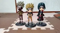 NARUTO Qposket フィギュア 7体セット - メルカリ