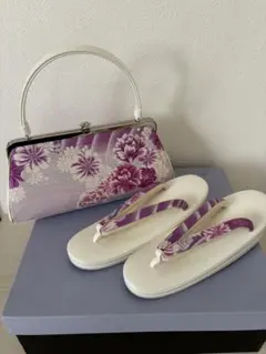 草履バッグセット（未使用に近い）　成人式　振袖　☆振袖ご購入者様割引有り❣️