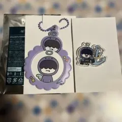 txt フムニャリン/ヒュニンカイ　カバーキーリング、アクリルバッジ