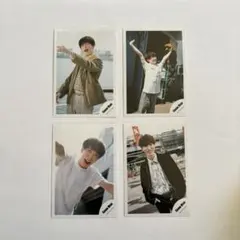 【 美品 】渡辺翔太 ( SnowMan ) 公式写真 4枚セット