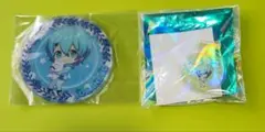 【送料無料❗】めろんぱーかー★そらねこ╱コースター&バッジ