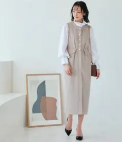 ルイルエブティック　フォーマルワンピース