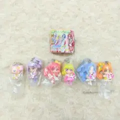 ドキドキプリキュア プリキュアドレスアップスイング 全6種 フルコンプ ガチャ