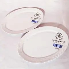 新品 ロイヤルコペンハーゲン シグネチャー ディーププレート20cm 2枚