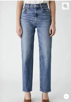 PLAIN JEANS STRAIGHT BLU 25インチ