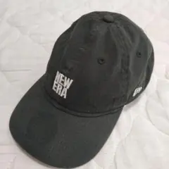 NEW ERA キャップ ブラック　キッズのサムネイル