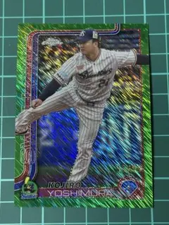 Topps chrome 2025 隅田知一郎 99枚限定 西武ライオンズ - メルカリ