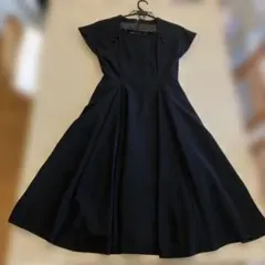 黒　ワンピース　9号