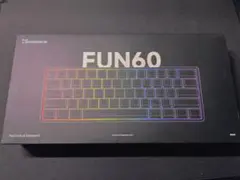 MonsGeek FUN60 Pro SP 有線モデルのサムネイル