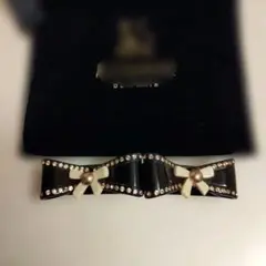 アレクサンドルドゥパリ　バレッタ　リボン