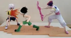 ハンター×ハンター フィギュア G.I.編 3点セット - メルカリ