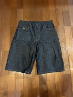 antimid　リジットハーフデニム　ジョーツ