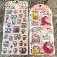 キティちゃんシール♡２点セット