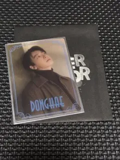 DONGHAE タレントカード K-POP - メルカリ