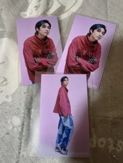 スパドラ　ミニフォト第3弾　古川毅3枚