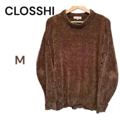 CLOSSHIしまむらモールニットプルオーバーMのサムネイル