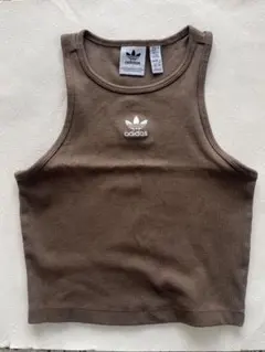 adidas ブラウン タンクトップ XSのサムネイル