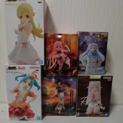新品未開封 プライズ 6体セット