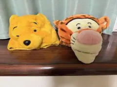 ディズニー　くまのプーさん　ティガー　ファンキャップ