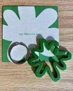 藤井風　カラビナ　ブルー 藤井風 花カラビナ 青｜Yahoo!フリマ（旧PayPayフリマ）