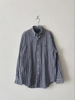 ラルフローレン メンズ チェックシャツ シアサッカー ブレイク S BLAKE