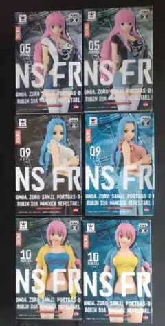 ワンピースJEANS FREAKペローナ、レベッカ、ビビ ６体セット 2025年最新】ジーンズ レベッカ フィギュアの人気アイテム - メルカリ