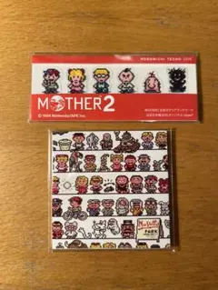 mother 初回生産分特典 すきなものノート & オリジナルブックマーク
