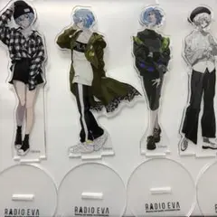 エヴァンゲリオン RADIO EVA 綾波レイ アクリルスタンド