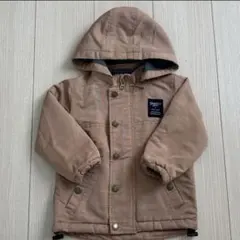 90cm アウター　ジャケット フード取り外し可