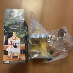 未開封　スヌーピー　ミニチュアボード　５　マルシェボード