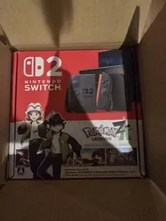 Nintendo Switch 2 新品未開封ポケモンレジェンズ セット
