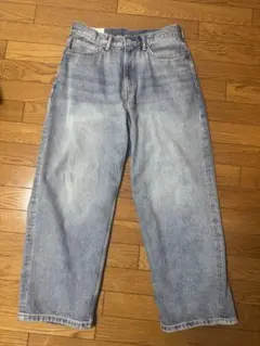 H&M スーパーバギーデニム W31×L30