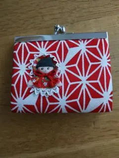 小銭入れ 　コインケース　レトロ