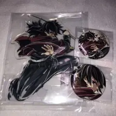 鬼滅の刃 冨岡義勇 アクリルスタンド 缶バッジ セット - メルカリ