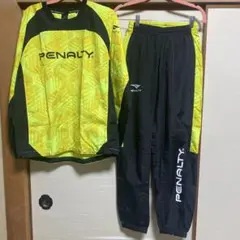 PENALTY ピステ上下 Lサイズ イエロー/ブラック