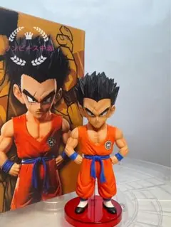 ドラゴンボール ヤムチャ ガレキ ガレージキット スタチュー X①①