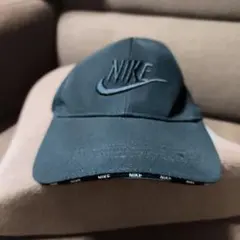 NIKE キャップ ブラック 刺繍ロゴ