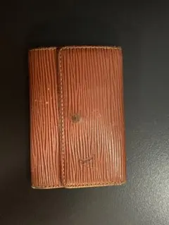 LOUIS VUITTON ブラウン エピレザー　キーケース