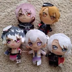 最終お値下げ　アイドリッシュセブン きらどるぬいぐるみ 5点セット