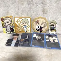 七海建人　灰原雄　カード、コースター、ステッカー　まとめ売り