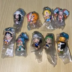 ワンピース ストラップ 9点セット