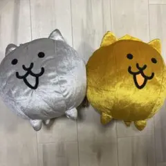 にゃんこ大戦争 ぬいぐるみリュック3 2種セット