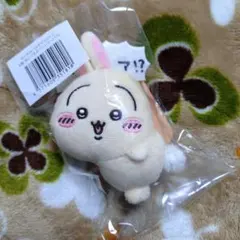 ちいかわ うさぎだらけくじ E賞 ぬいぐるみバッジ（ハァ！？）新品タグ付き