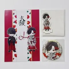 大穢　ジュンブラ　アクリルスタンド　缶バッジ　ポストカード　有明