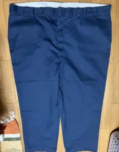 Dickies ワークパンツ チノパン ネイビー　アメリカ製