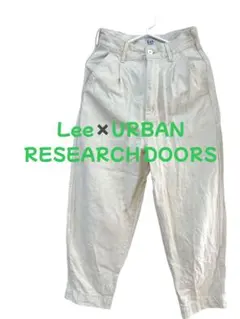 【Lee x URBAN RESEARCH DOORS】生成り チノ Sサイズ