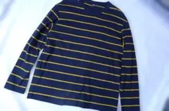 ☆*様 OLD UNIQLO Y2K archive ボーダー ロンT メンズ
